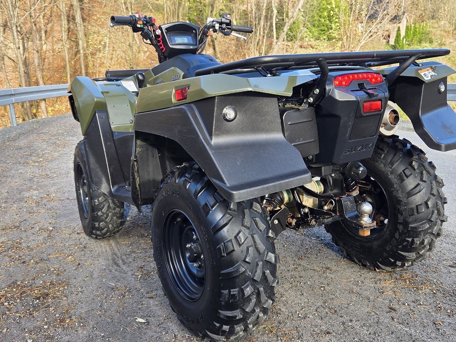 Suzuki Kingquad 4x4 2022rok EPS pług do śniegu