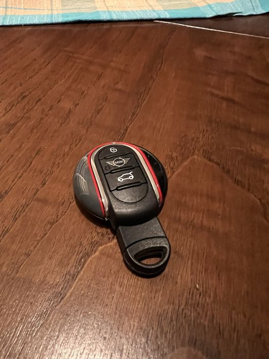 Capa chave Mini Cooper John Cooper Works