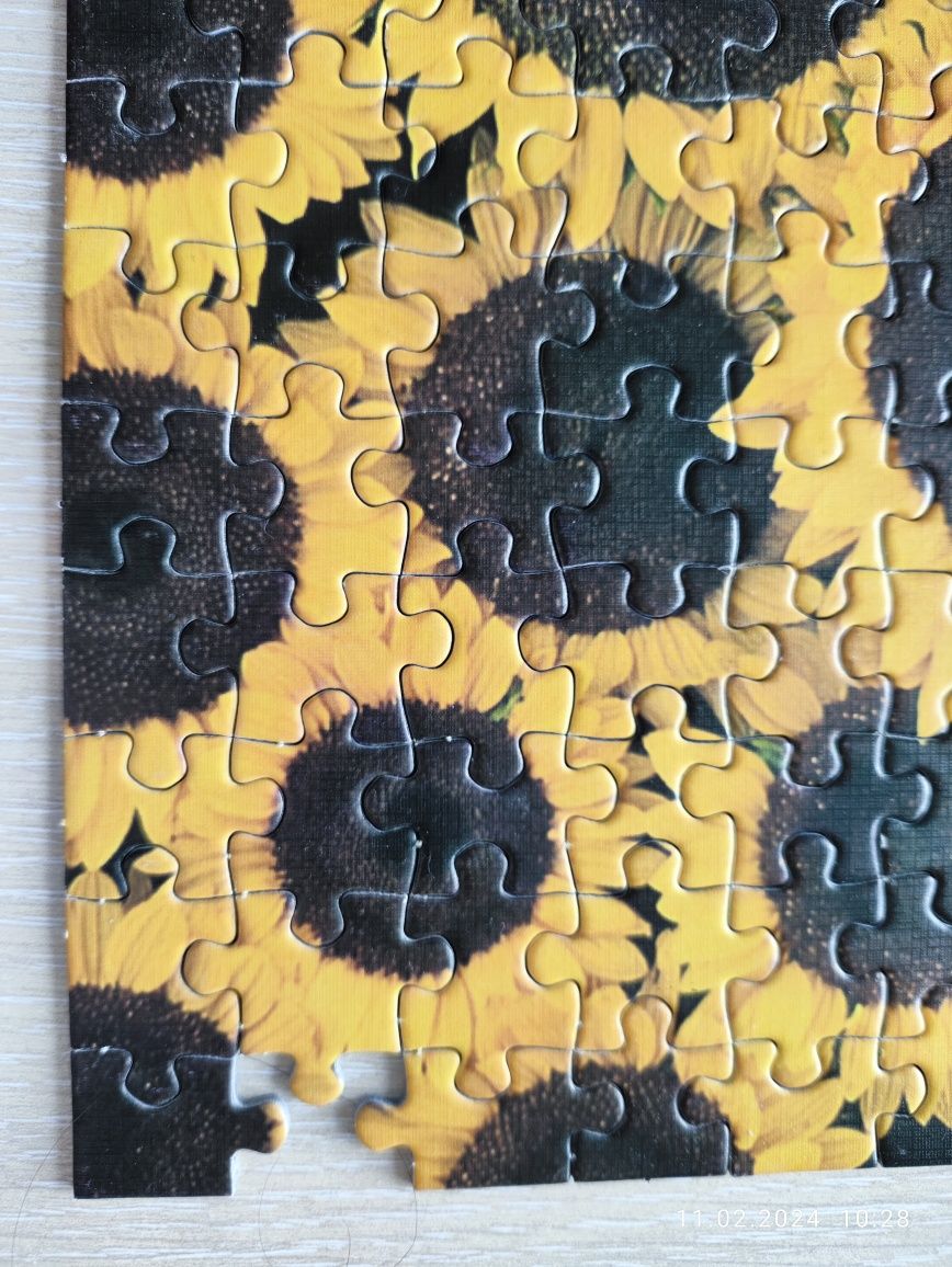 Puzzle słoneczniki Anne Geddes 900 elementów