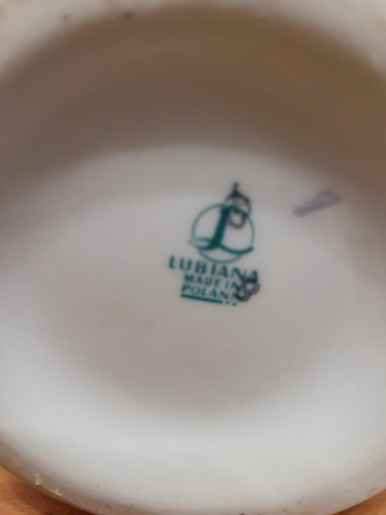 Kufel ceramika z PRL