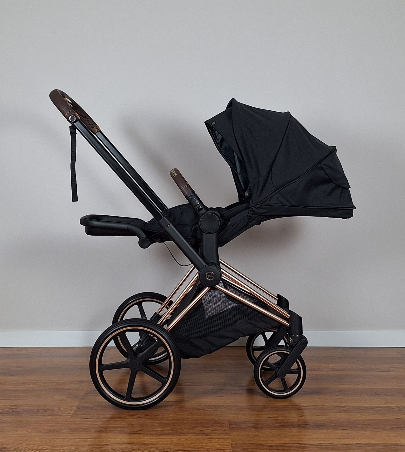 Wózek 3w1  . Cybex Priam 4.0  . WYJĄTKOWO ZADBANY