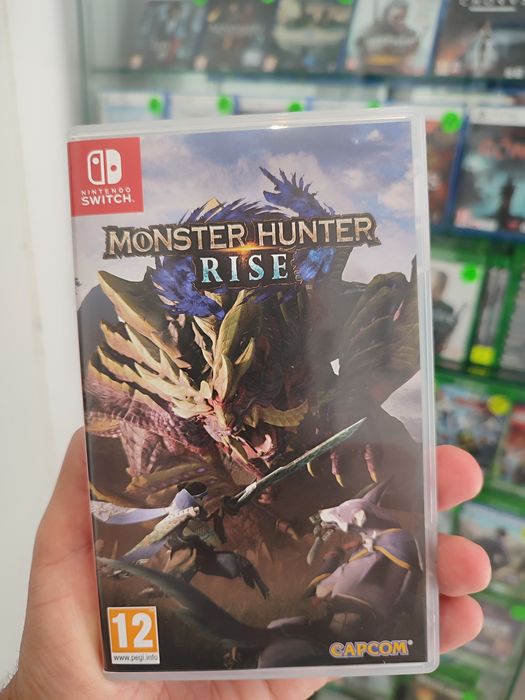 Monster Hunter Rise Nintendo Switch sklep wysyłka wymiana