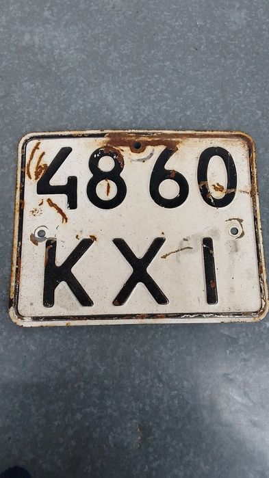 Номерний знак СССР