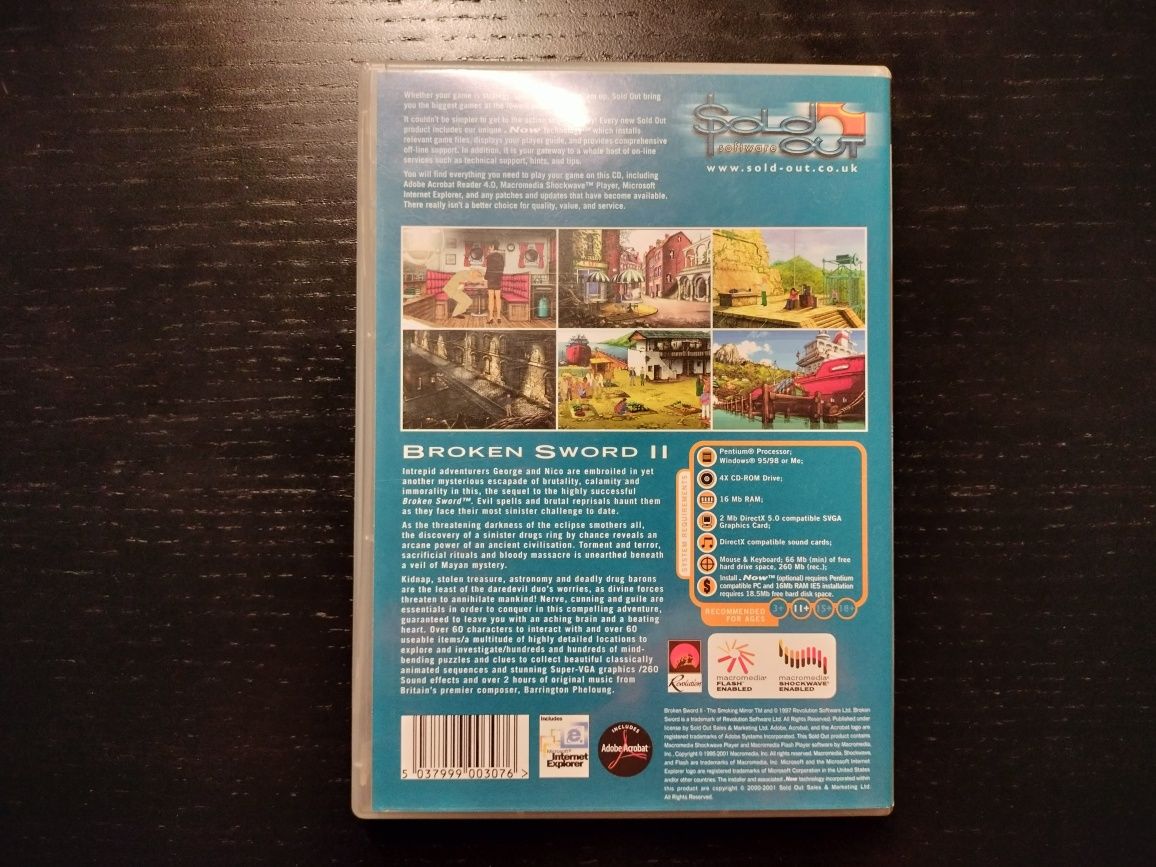 PC - Broken Sword II
