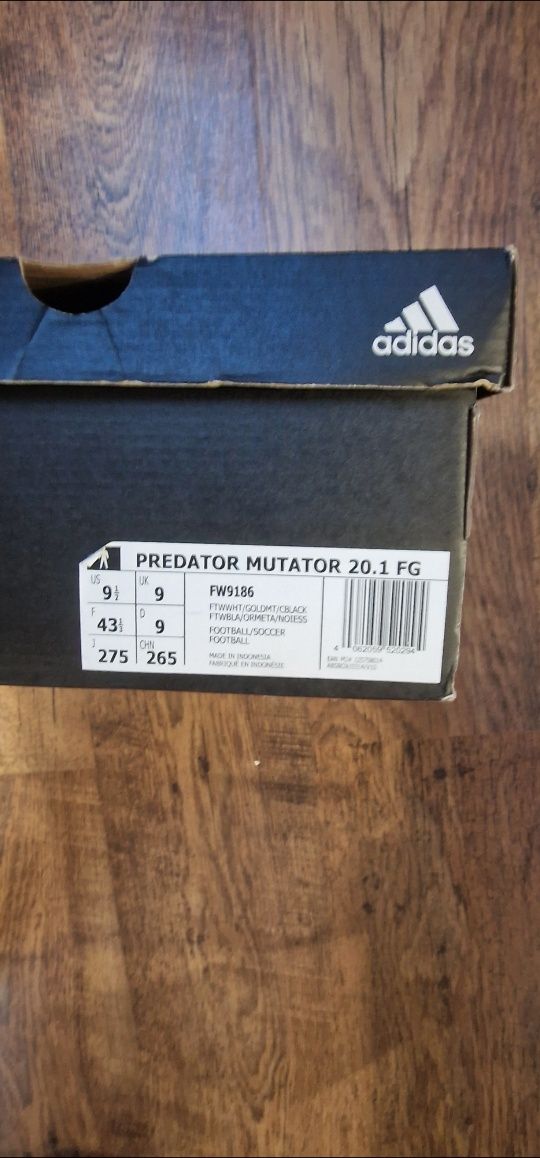 Buty Piłkarskie Predator Mutator 20.1 FG Profeski