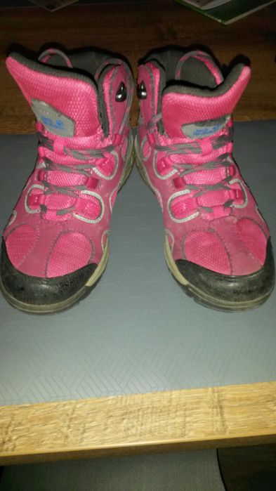 Buty zimowe dla dziewczynki roz. 31 dł. 18,6 Jack Wolfskin