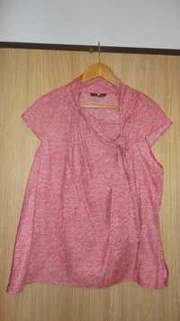 Blusa de senhora rosa escuro Amitié