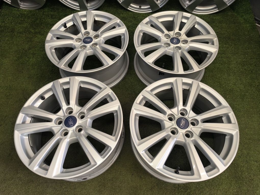17" felgi 5x108 et52,5 Ford Mondeo Focus Kuga C-Max S-Max Wysyłka