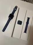 Apple watch Series 6 Blue Aluminium Case Deep Navy Sport Band