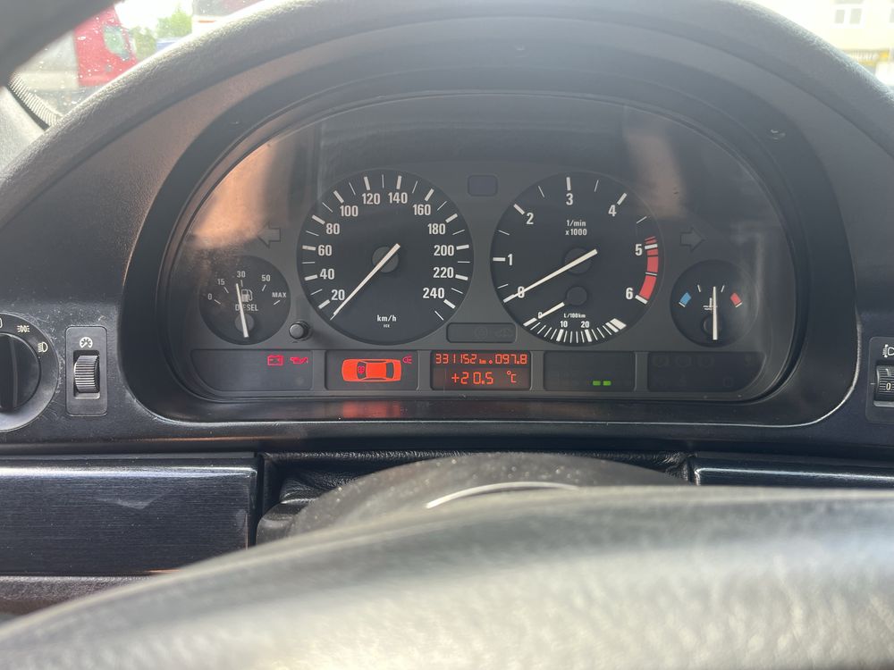 BMW e39 2.5 tds 1996р