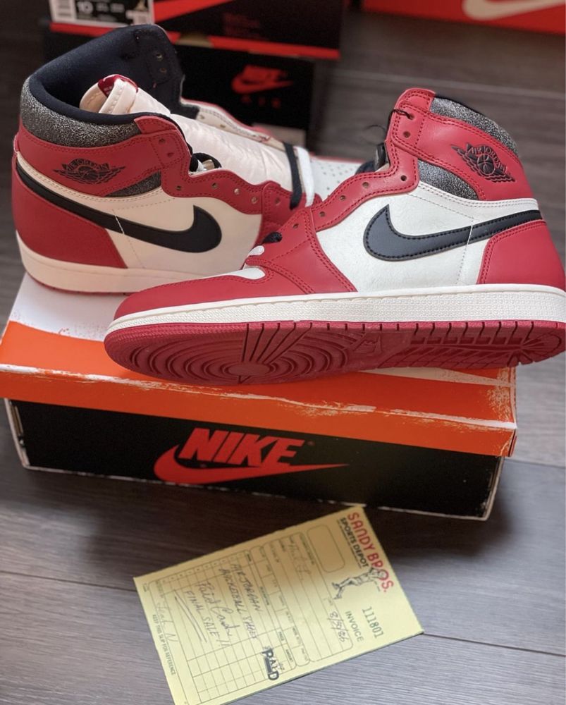 Nike Air Jordan 1 Lost & Found (43) DS