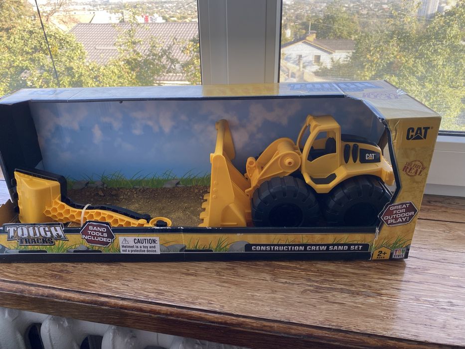 Машинка бульдозер Cat