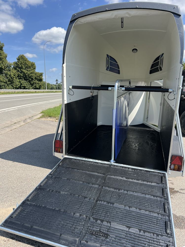 Nowa przyczepa Boeckmann COMFORT  AUTOMARC alupodloga