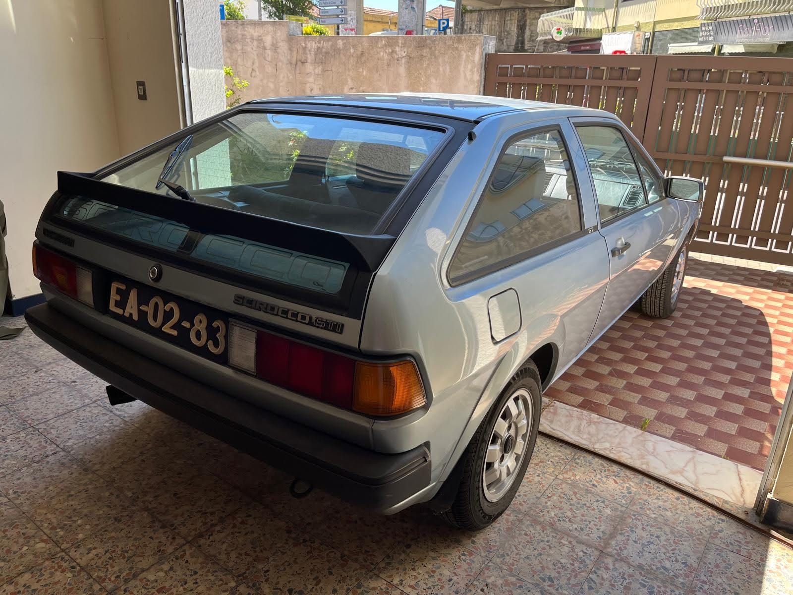 Volkswagen Scirocco GTI 2.ª geração (1981–1992)