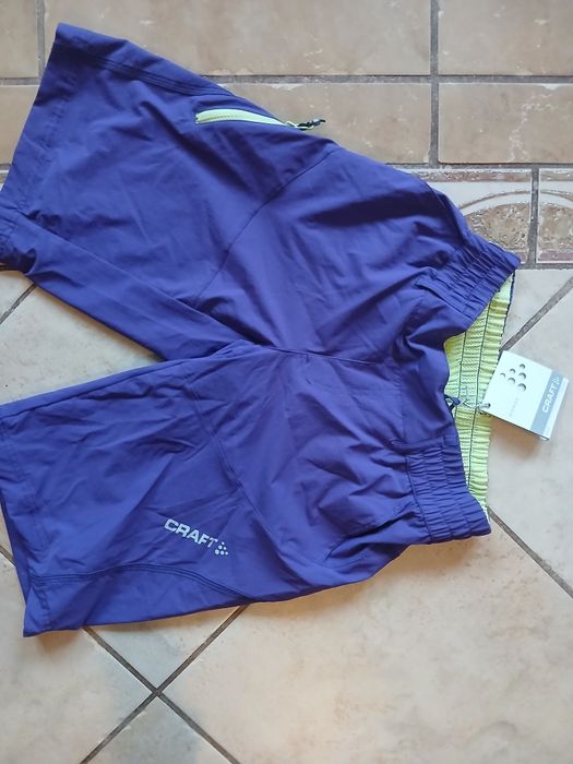 Nowe spodenki rowerowe craft rozmiar S