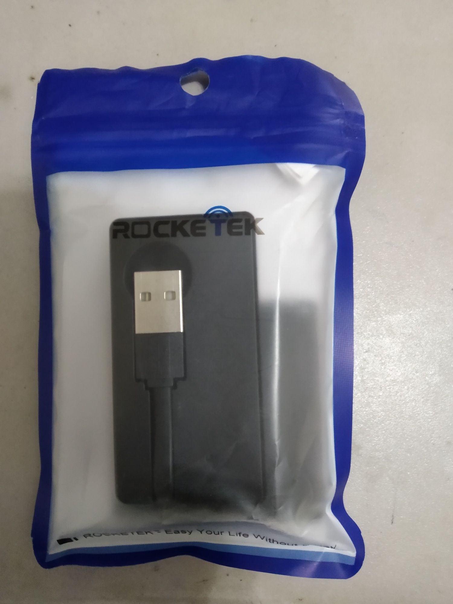 Leitor de cartões USB Rocketek