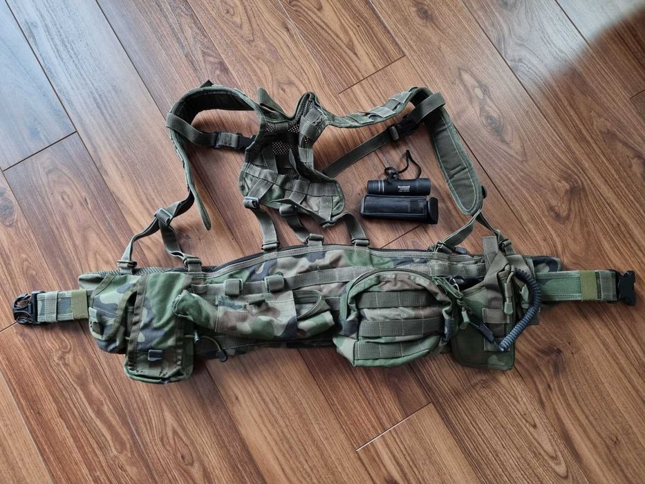 pas taktyczny i szelki taktyczne plus gratisy