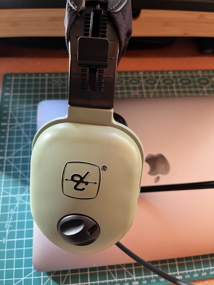 David Clark H20-10 c/ Novo Headset com almofadas de Gel Piloto aviação