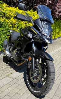 Suzuki DL 650 V-Storm ABS TC od kobiety doinwestowany NISKI przebieg