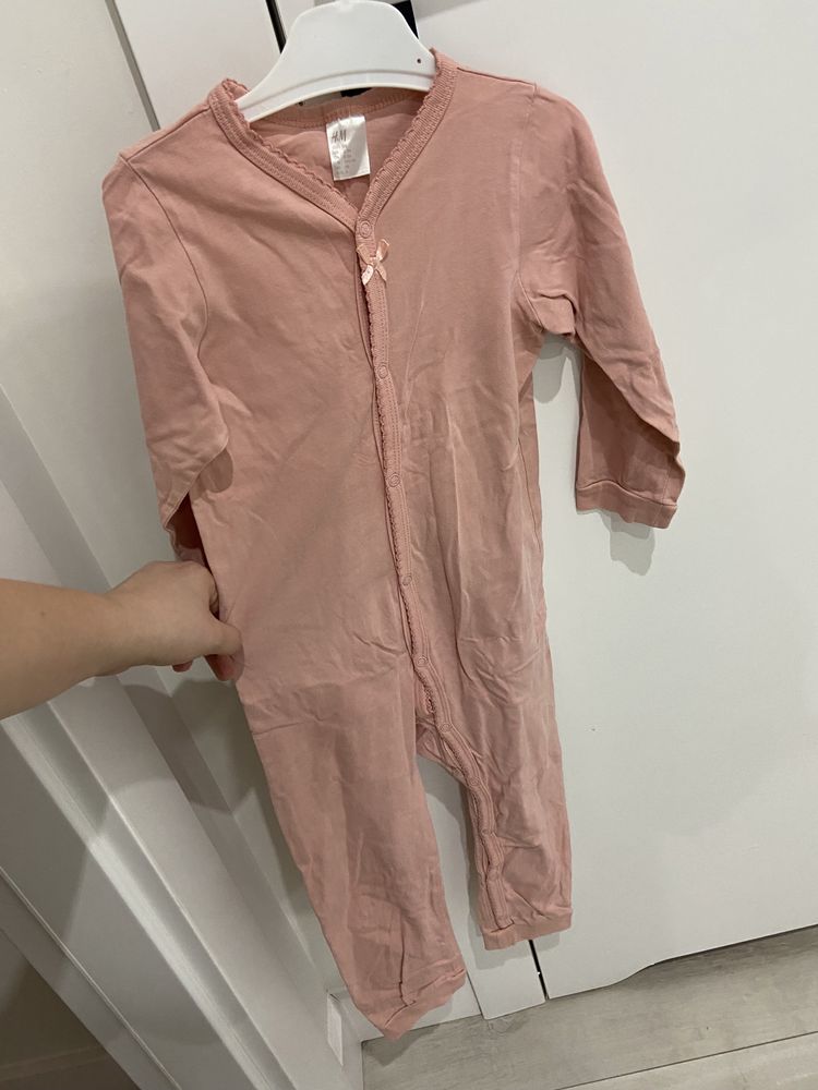 Śpiochy pajacyk piżama h&m 98