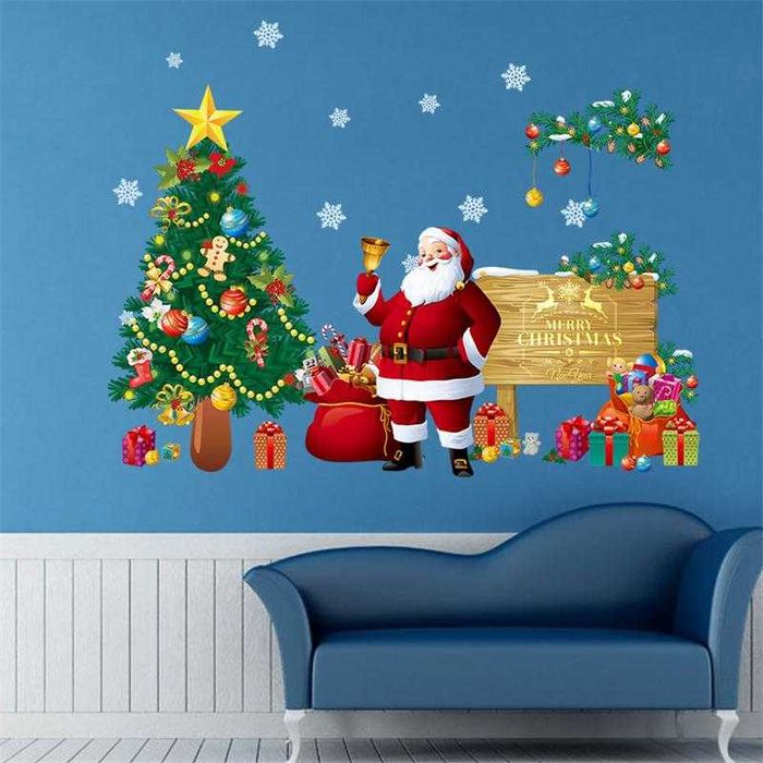 O Natal Está Ai À Porta E Você Ainda Não Tem Um Adesivo Decorativo?