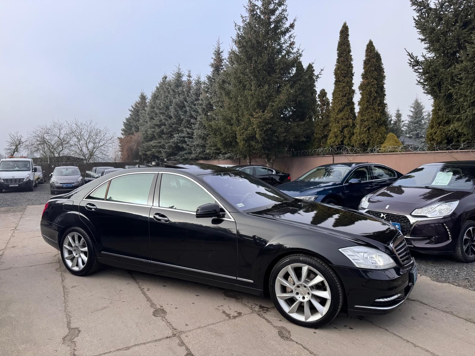 Mercedes W221 S400 Hybrid Lift Salon Long Night Vision Możl. Zamiana