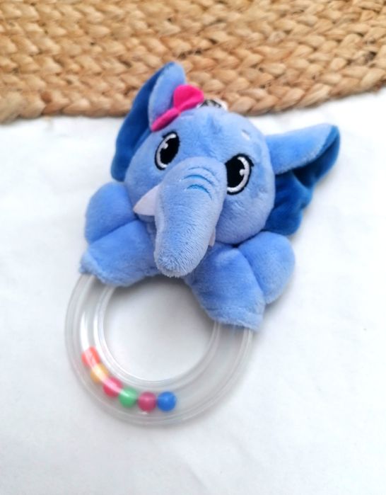 Brinquedo Elefante de Chocalho