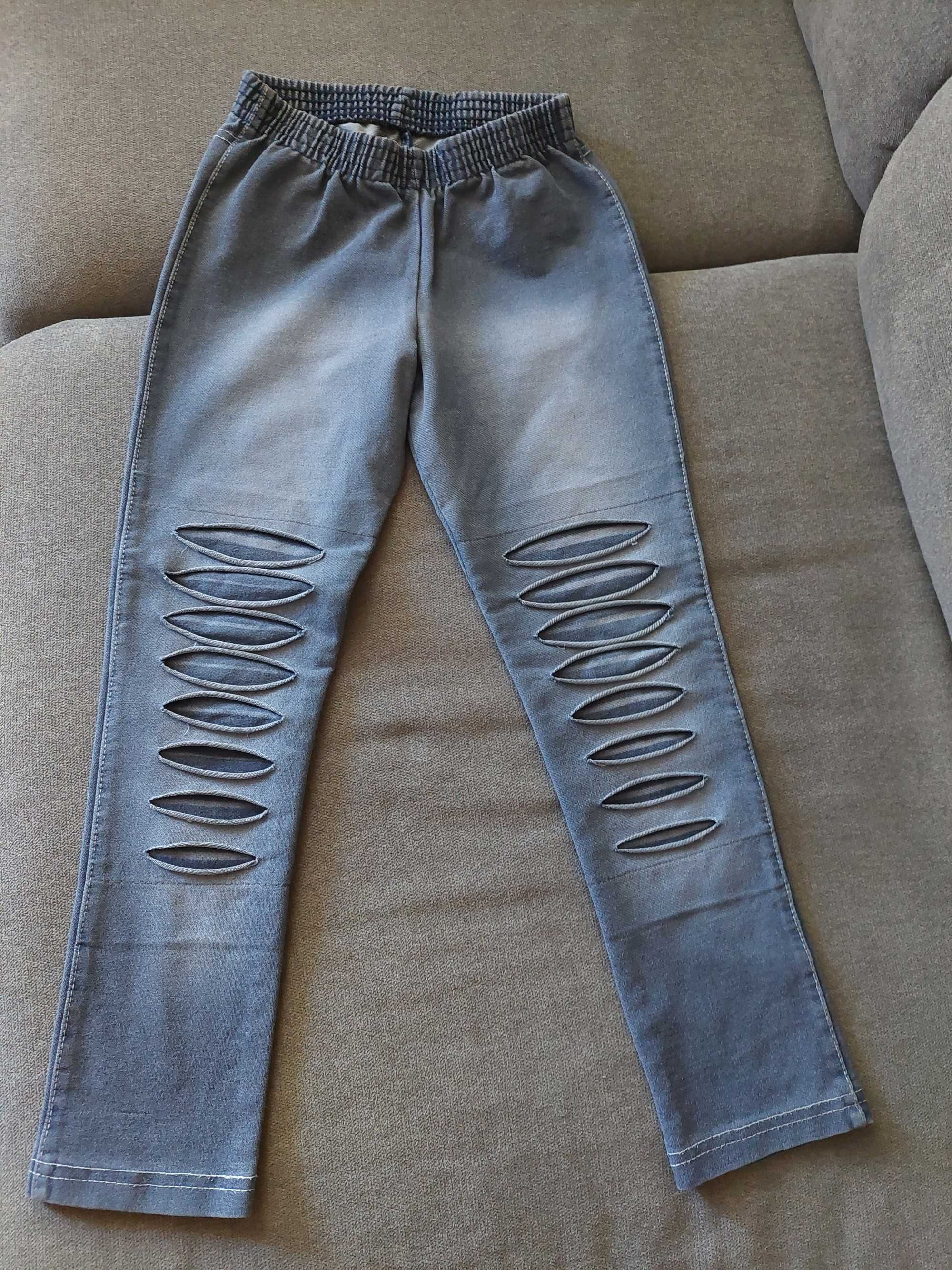 spodnie ala jeans r. 116