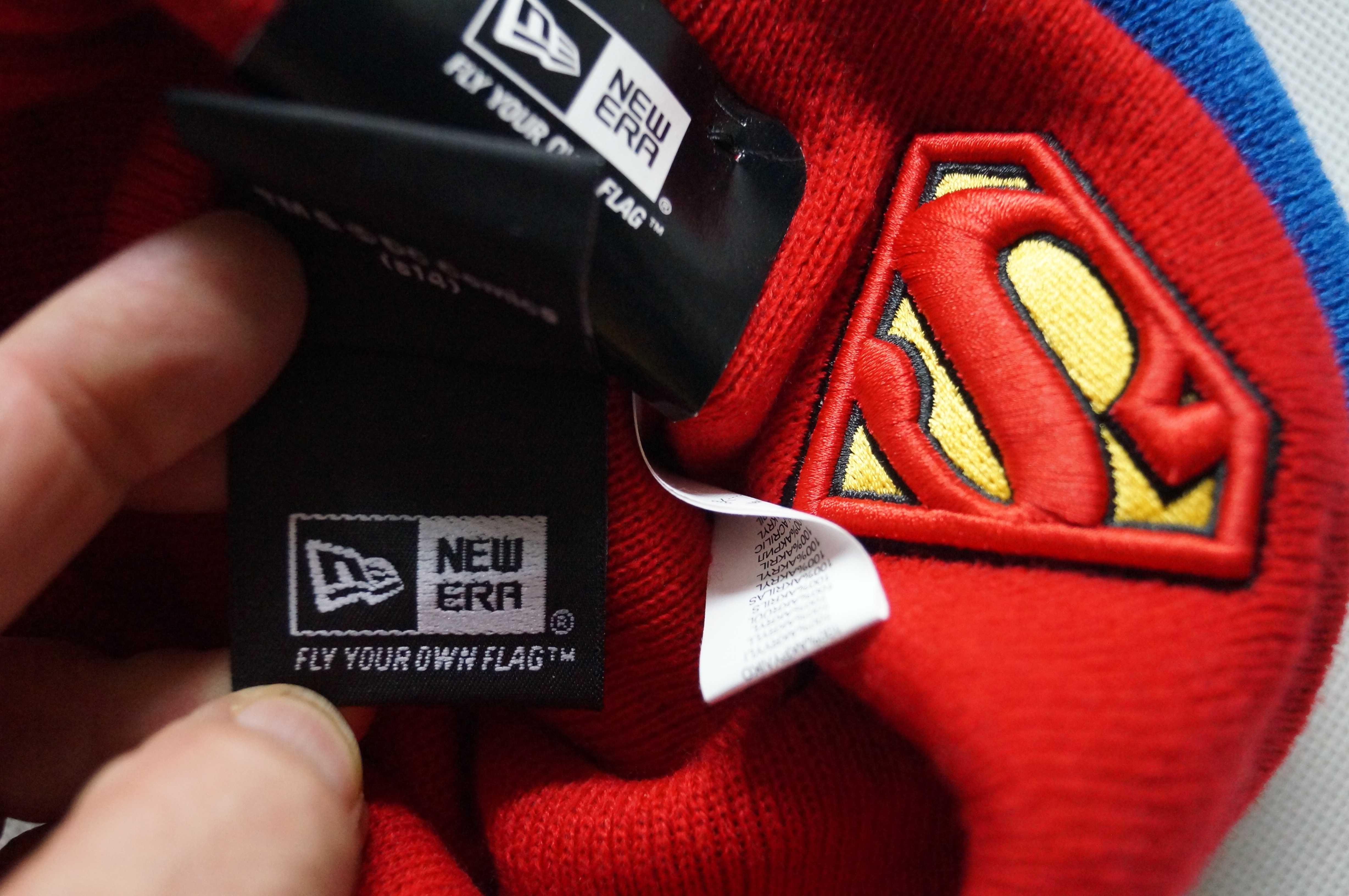 Czapka Superman 3-D New Era