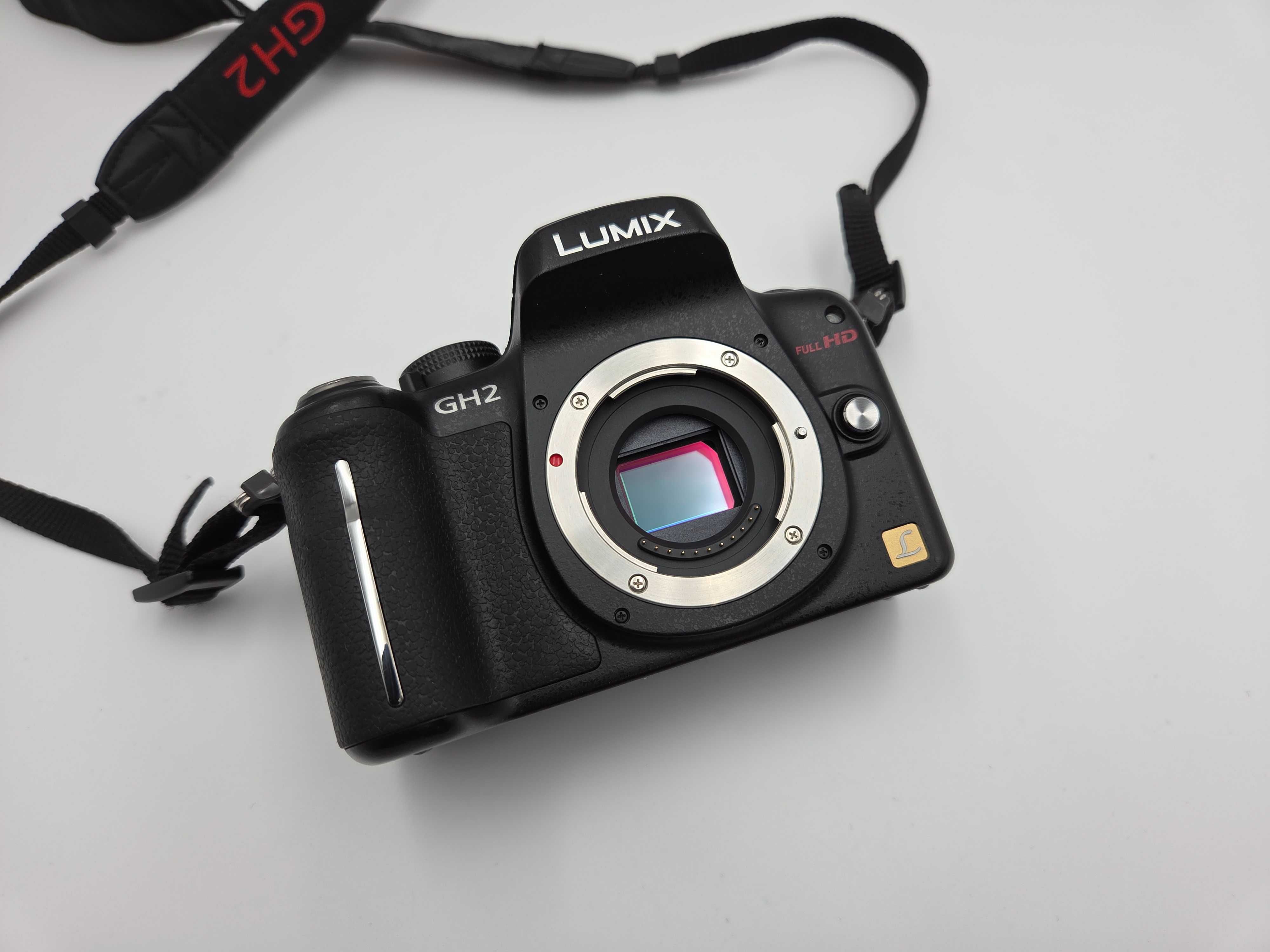 .Aparat Panasonic Lumix GH2 body - mocowanie jak Olympus -  Micro 4/3