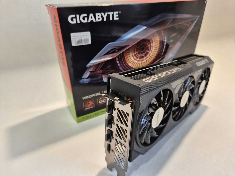 Karta Graficzna Gigabyte RTX 4070 12GB Gwar 2027