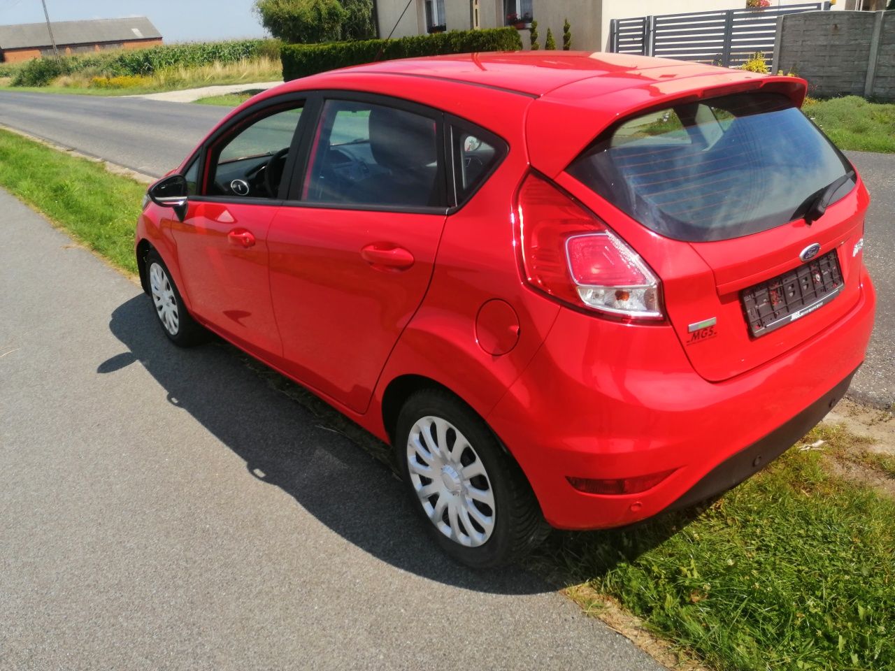 Sprzedam Forda fieste mk7 lift