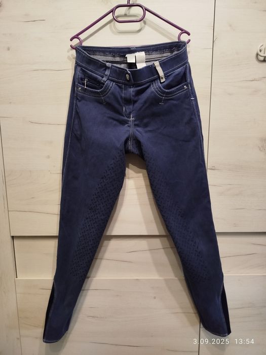 Bryczesy lazura 34