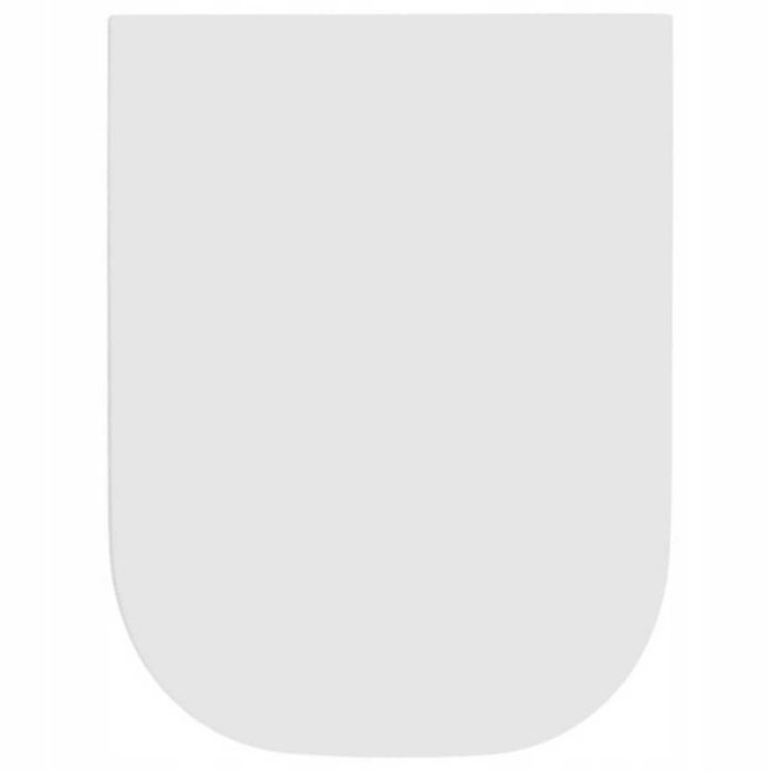 Deska sedesowa wc do ROCA GAP wolnoopadająca twarda antybakteryjna MKW