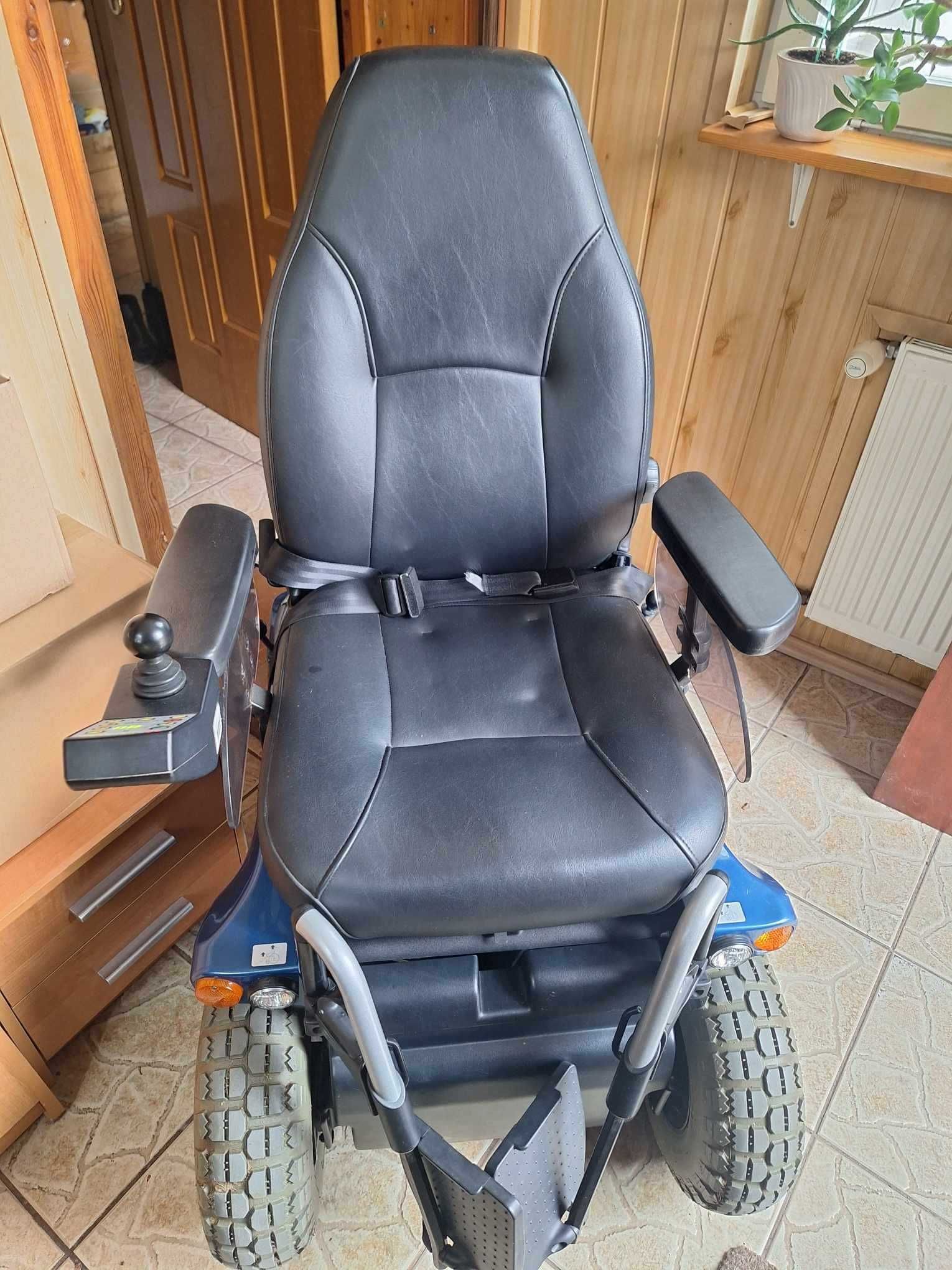 terenowy wózek inwalidzki