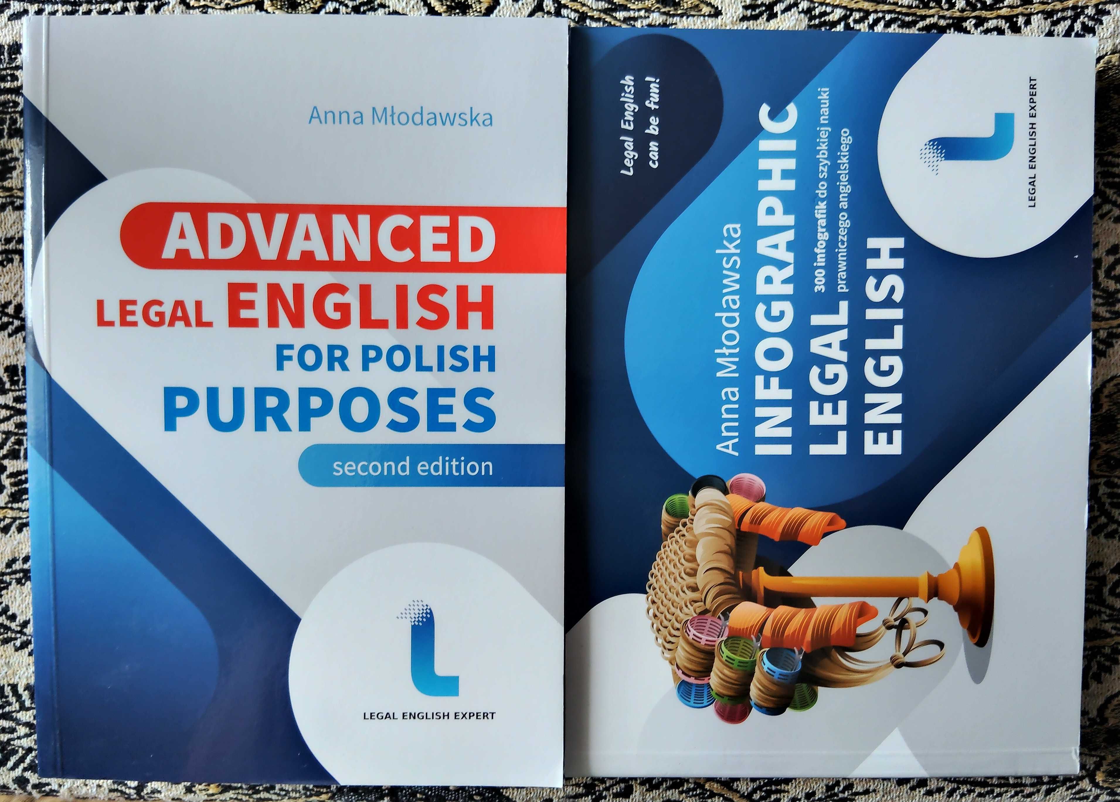 Advanced Legal English for Polish Purposes i Infographic Legal English