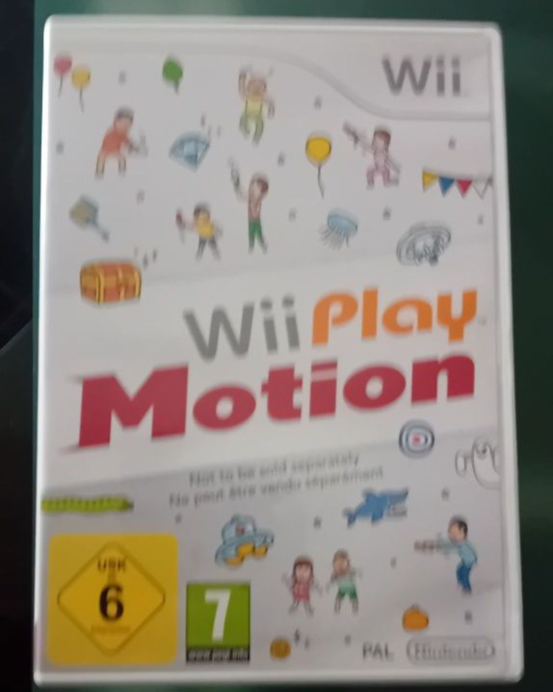 Wii play Motion.