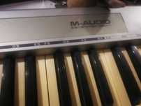 Клавіатура MIDI M-audio Keystation 88es