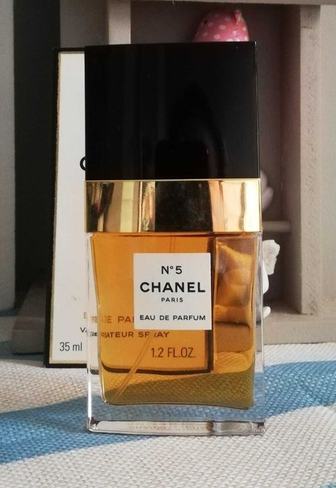 CHANEL N°5 Perfumy 35 ml vintage