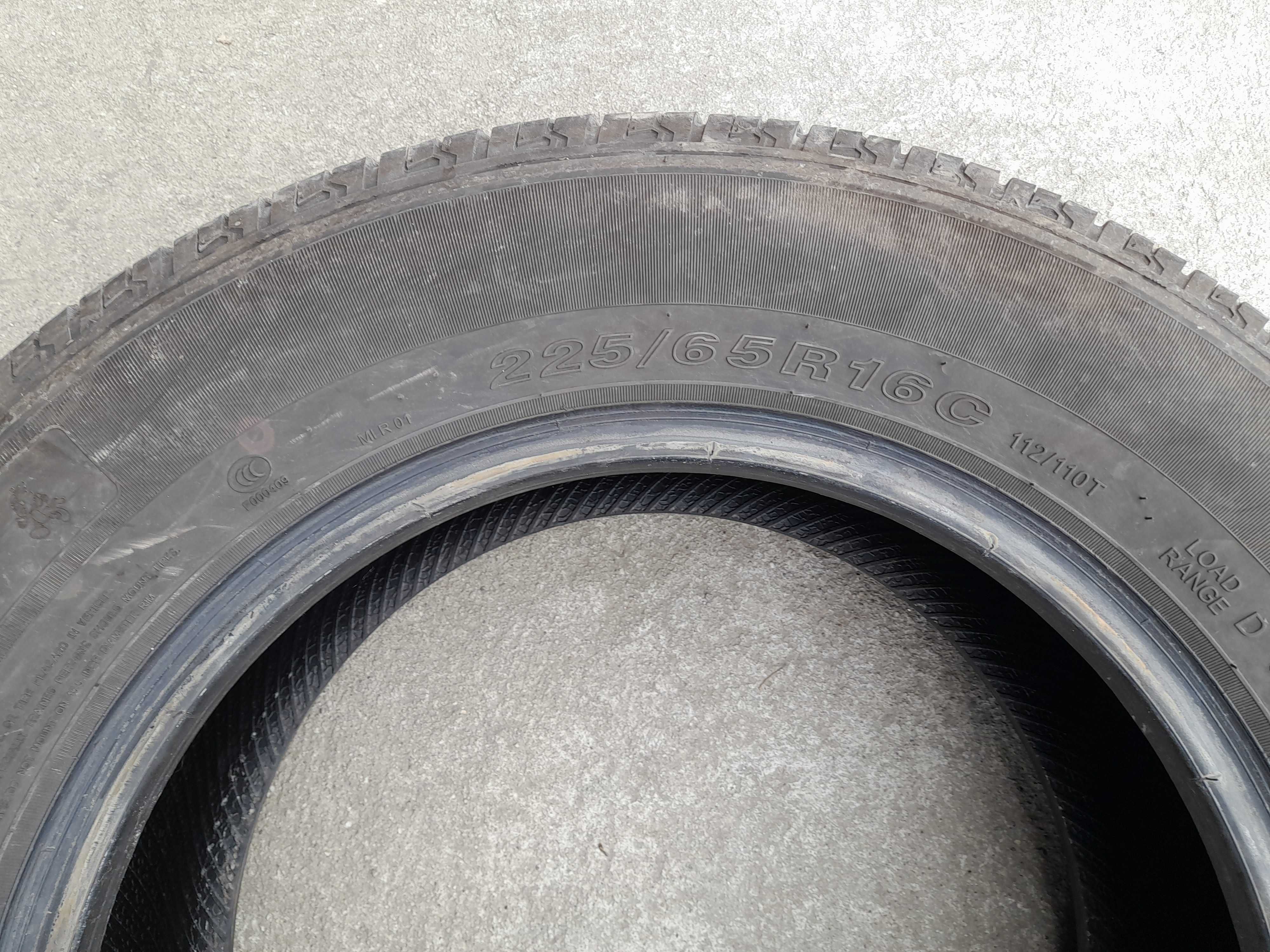 opony letnie 225/65R16 C  sprzedam