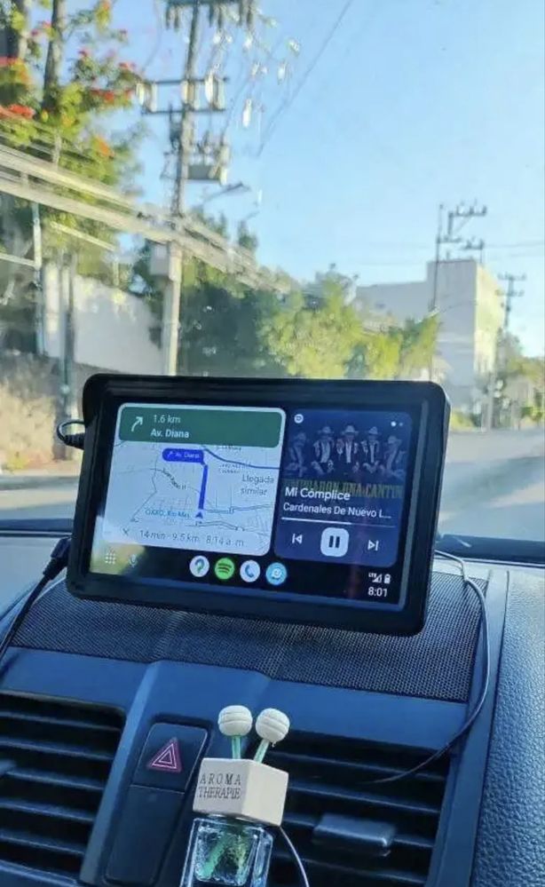 Carplay novo em caixa