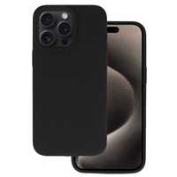 Silicone Lite Case Do Iphone 14 Pro Czarny