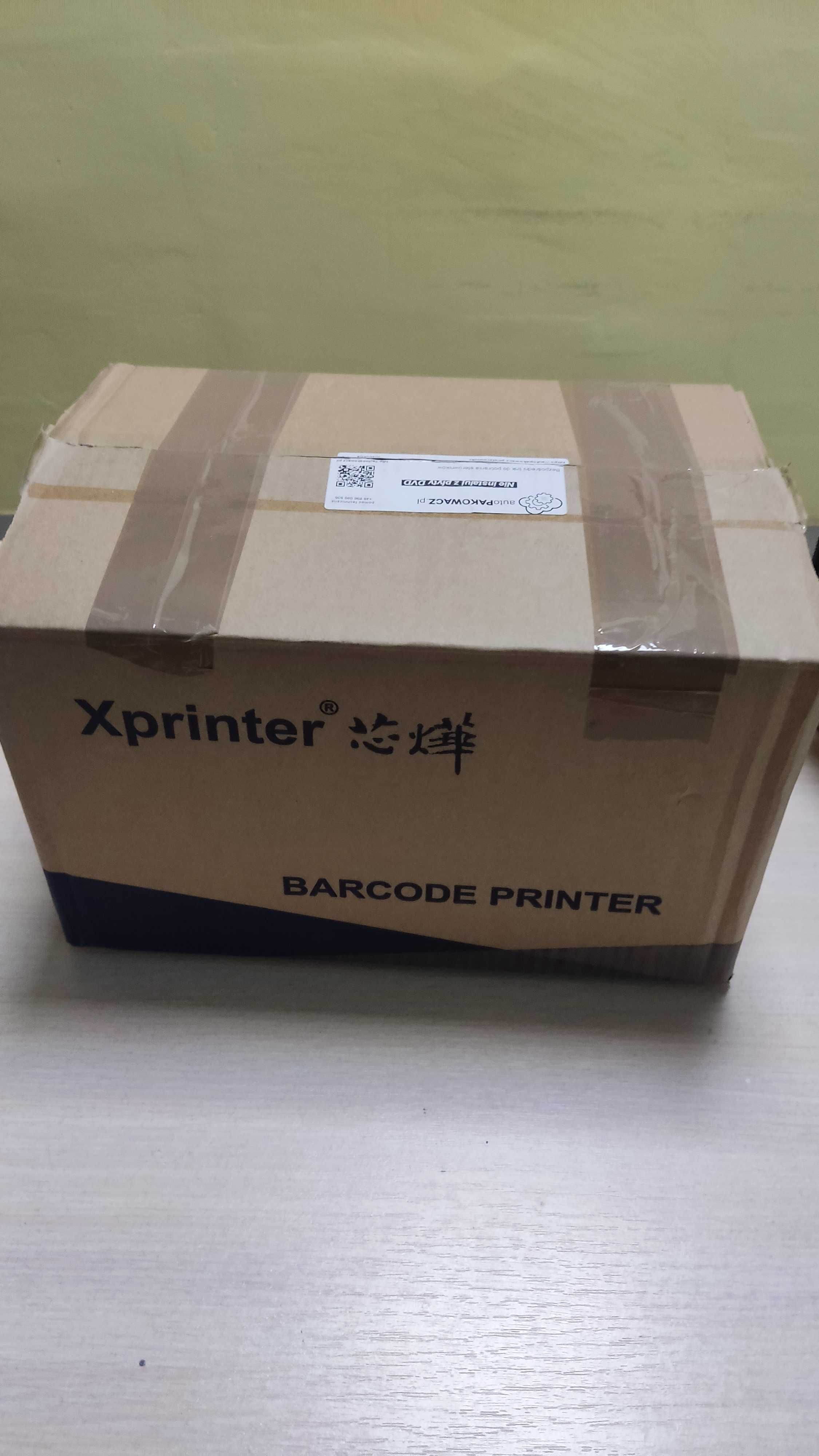 Тепловой четырехдюймовый принтер этикетки XP-D4601B