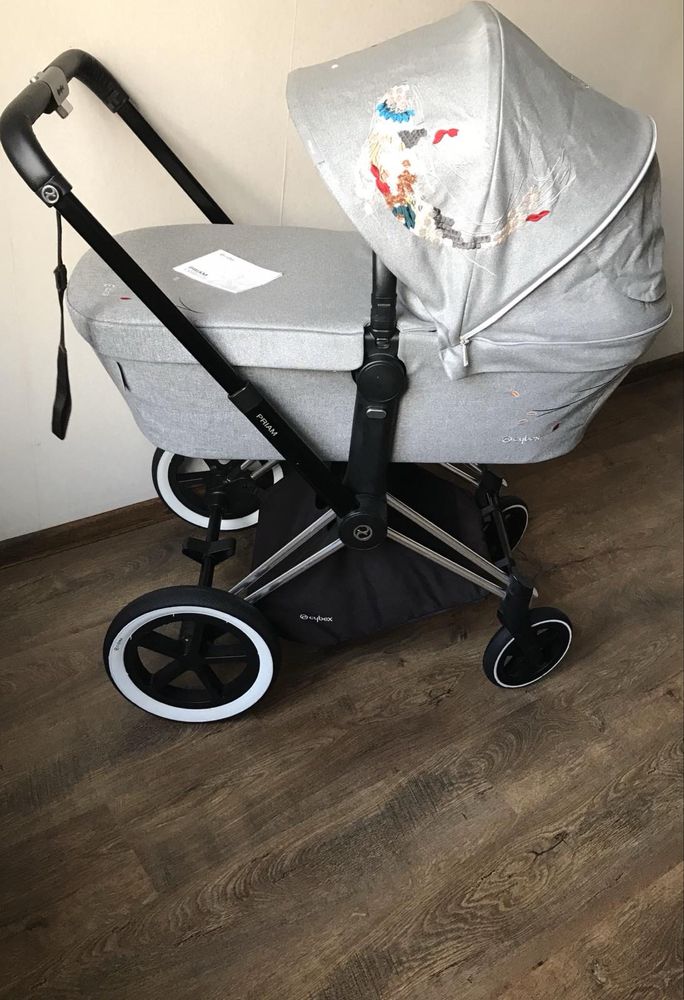 Коляска Cybex Priam Lux Koi / Chrome Black