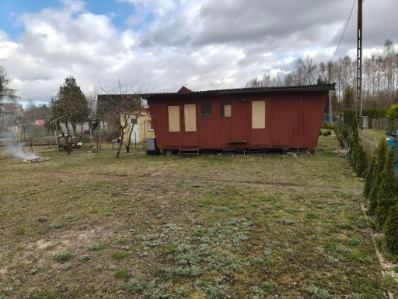 Działka ROD Tałty Wilkasy