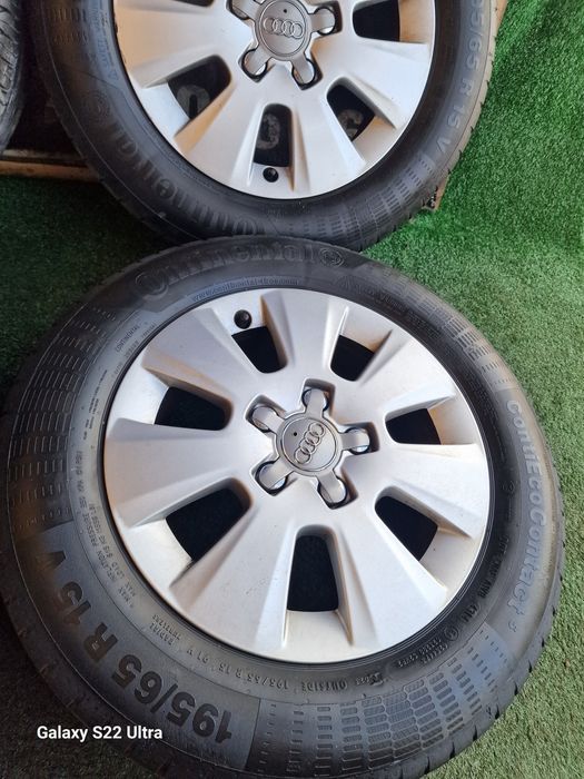 Koła letnie 15 5×112 Audi A3 8PO Orginał Komplet