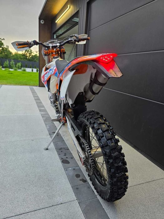 KTM EXC 125 Sixdays - 2015r