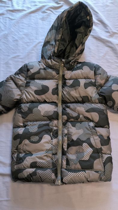 Kurtka zimowa dla chłopca, rozmiar 122