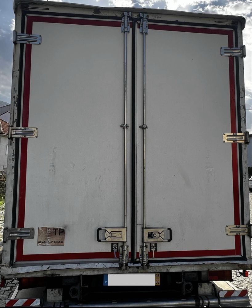Carrinha Iveco Dally III 3.0 35C14 contentor com plataforma