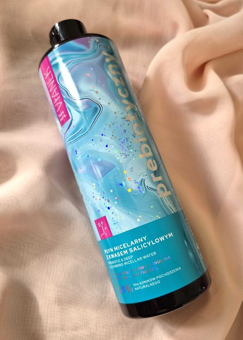 Vianek Prebiotyczny płyn micelarny z kwasem salicylowym 400 ml